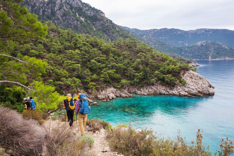 Randonnee dans les calanques