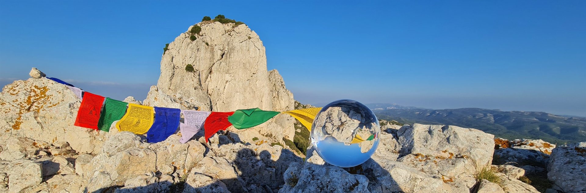 La randonnee du pilon du roi depuis simiane