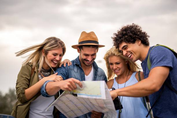 voyage destination cartes routières guides
