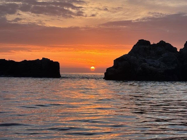 Côte de granit rose