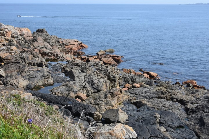 Côte de granit rose
