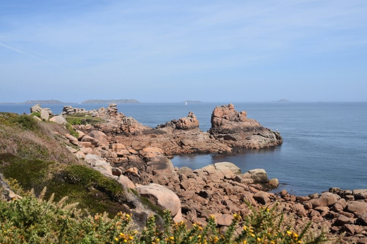 Côte de granit rose